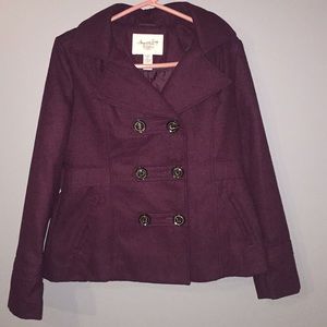 American Rag- Hooded Pea Coat